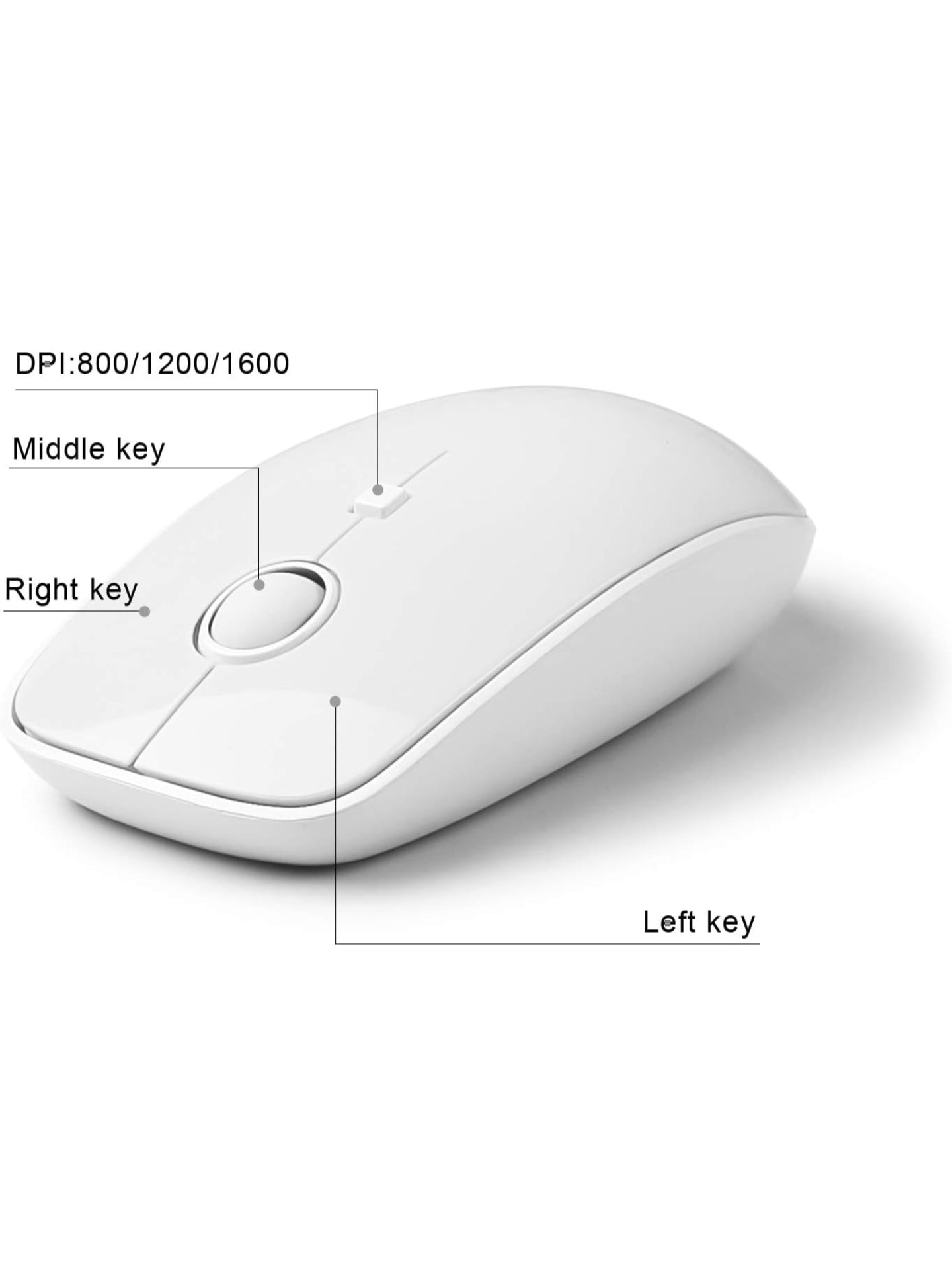 Wireless keyboard