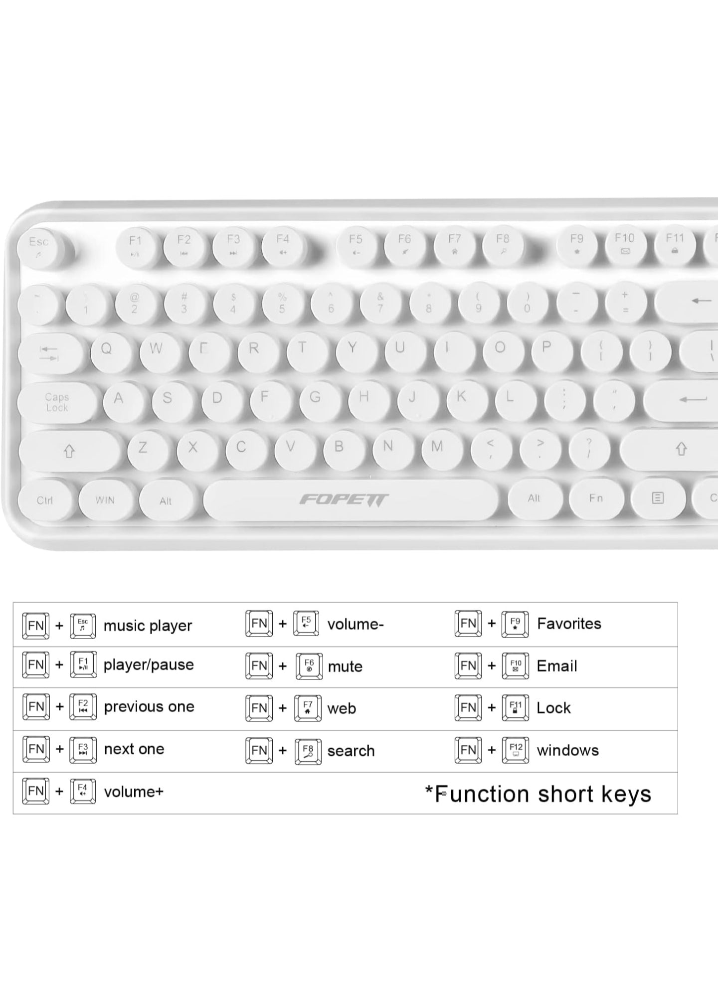 Wireless keyboard