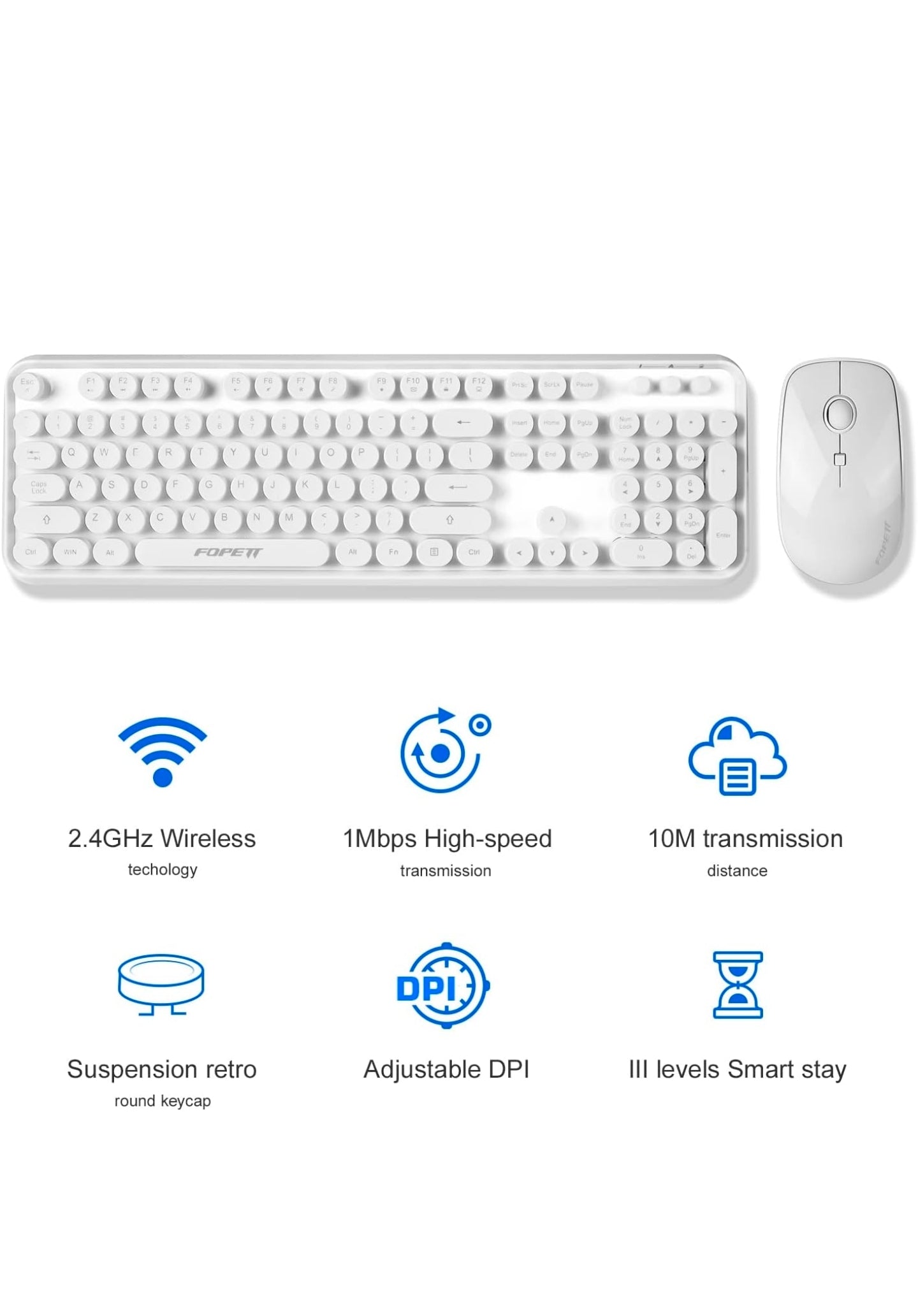 Wireless keyboard